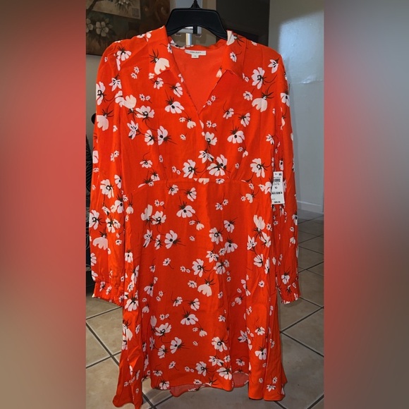 on 34th Dresses & Skirts - Trendy Print Collared Surplice-Neck Dress, Created for Macy's